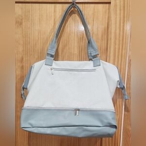 DSW Weekender  Blue and White Women's Tote Bag